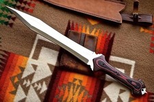 Roman Gladius Battle Ready D2 Tool Steel Handcrafted Tactical Combat Short Sword picture