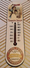 H J Heinz Tomato Soup Refrigerator Magnet Thermometer RARE 6
