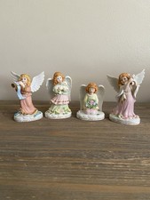 HEAVENLY GUARDIANS ANGELS SET OF 4 picture