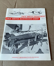 Vintage 1986 Vought LTV Aerospace Field Service Maintenance Digest picture