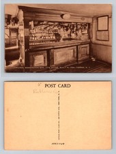 Tappan, NY-New York, Original Washington Bar 1776 House Vintage Postcard picture