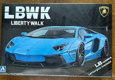 Aoshima 1/24Lb Works Aventador Ver.1 picture