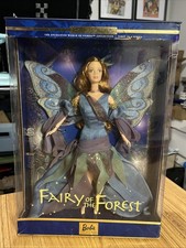 Barbie Collector Fairy of the Forest Doll – Enchanted World of Fairies- See Pic picture