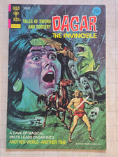 Tales Of Sword and Sorcery Dagar The Invincible #5 Gold Key Comics picture