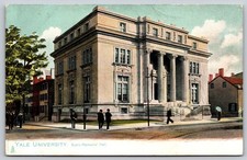 Yale University Byers Memorial Hall Vintage Raphael Tuck Postcard A192 picture