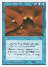 Volcanic Eruption [Fourth Edition] Magic MTG picture