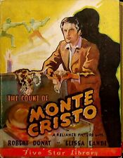 Count of Monte Cristo #1 VG 1934 picture
