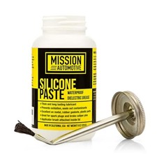 Mission Automotive 8 Oz Silicone Dielectric Grease Waterproof Paste with Brush picture