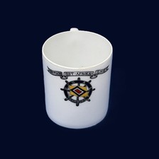 Early 20th Century China Demi Cup from Deutsche Ost-Afrika Linie (Woermann Line) picture