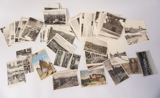 47x postcard lot Silesia Bohemia Moravia Sudetenland Poland from 1908 Krakow Wroclaw Prague picture