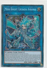 Mekk-Knight Crusadia Avramax MAMO-EN037 - Secret Rare - Yu-Gi-Oh picture
