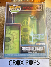DEMOGORGON SKELETON 1811 Stranger Things Funko Pop Vinyl New Sealed Hard Stack picture