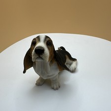 Country Artists Basset Hound Puppy Sitting Dog Figurine #04919 picture