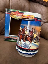 VINTAGE BUDWEISER BEER STEIN picture