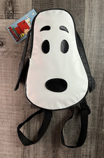 Vintage 90s Snoopy Face Mini Backpack - Jaclyn Inc Peanuts Deadstock NWT picture