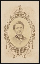 Owen Palmer Langworthy Confederate Surgeon 1860s Louisiana Infantry Portrait picture