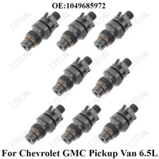 1 Set For Chevrolet GMC Pickup Van 6.5L Diesel Fuel Injectors 1049685972- picture