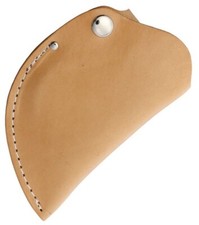 Wyoming Genuine Leather Sheath For Their Field Dressing Knife Natural Coloration picture