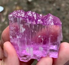 347 Carat Natural Pink Etched kunzite Crystal Specimen From Afghanistan picture