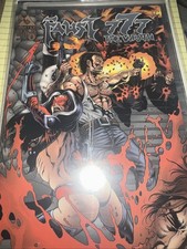 Faust 777: the Wrath-Darkness in Collision #0 (Avatar Press December 1998) picture