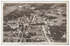 D939/Philipsburg Postcard Aerial View approx. 1935 picture