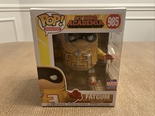 Funko Pop My Hero Academia: Fatgum #985 2021 Summer Convention picture