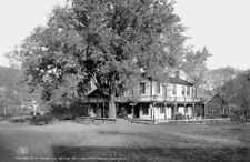1902 Elm Tree Inn, Keene Center, New York Vintage Old Photo 11