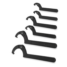 Williams Adjustable Hook Spanner 6 Wrench Set picture