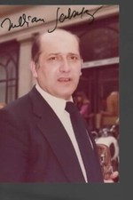 William Sabatier Original Photograph 13*9 Autographed picture