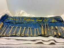 VINTAGE OXWALL'S DELUXE TOOL KIT FOR HOME -AUTO -WORKSHOP picture