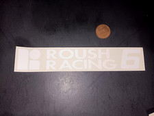 VINTAGE RR#6 Sticker / Decal RACING ORIGINAL OLD STOCK picture