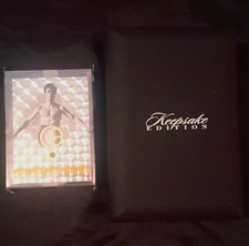 2024 Keepsake Bruce Lee 50th Anniversary SILVER Onyx Relic Insert Card #117 picture