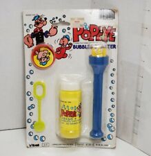 Popeye Bubble Blaster in Package picture