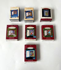 Hallmark Keepsake Disney Winnie the Pooh Lot of 7 Ornaments 98-2003 1995 mother picture