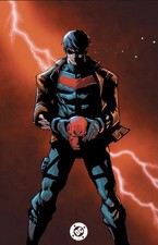 Red Hood & The Outlaws #1 Dexter Soy NYCC RED Foil Variant Ltd 500 picture