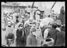 Photo:Novorossiysk Russia 1920 Red Cross Refugees on Steamer Sangammon picture
