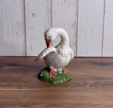 vintage goose figurine picture