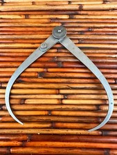 Vintage The L S Starrett Outside Caliper Lock-Joint 14