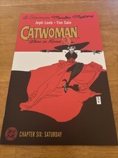 Catwoman, A Murder Mystery.  When in Rome #6 2005 DC Comics. picture