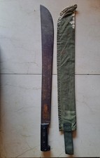 VINTAGE GAVILAN Hand Forged Machete w/ Sheath COLUMBIA picture