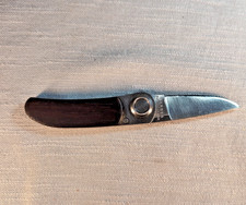 Vintage Gerber Paul Knife 2PW 1st Generation Wood Handle Folding Knife USA picture