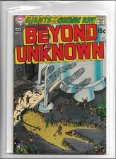 FROM BEYOND THE UNKNOWN #2 1969-70 VERY FINE+ 8.5 706 NATIONAL PERIODICAL picture