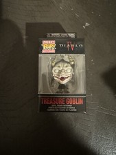 Funko Pocket Pop Diablo IV 4 Treasure Goblin Key Chain Figure picture