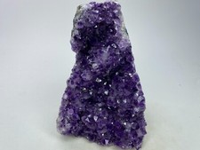 Beautiful Large Amethyst Quartz Crystal Cluster Points US Seller picture