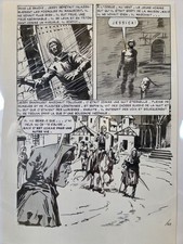 Hallucinations: Abandon All Hope Original Comic Art 1973 🔥🔥🔥 Horror Published picture