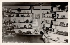 Gift Mart Shop Within Naniloa Hotel Hilo Hawaii c1940-50s RPPC Postcard COPY picture