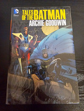 Tales of the Batman Archie Goodwin Hardcover DC Comics 2013 NEW SEALED OOP picture