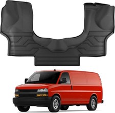 KARPAL Floor Mats for 2015-2025 2026 Chevrolet Express Van & GMC Savana Van 1500 picture