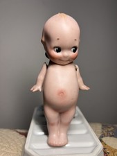 Antique Signed Rose O'Neill Bisque Kewpie 5 3/8
