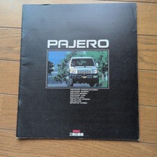 Mitsubishi Pajero Catalog PAJERO 87/09 picture